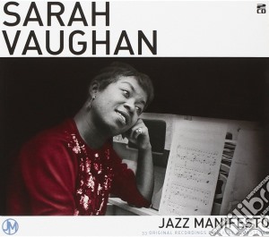 Sarah Vaughan - Jazz Manifesto (2 Cd) cd musicale di Sarah Vaughan