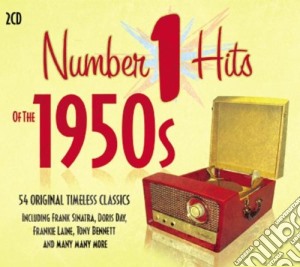 Number 1 Hits Of The 1950s / Various (2 Cd) cd musicale
