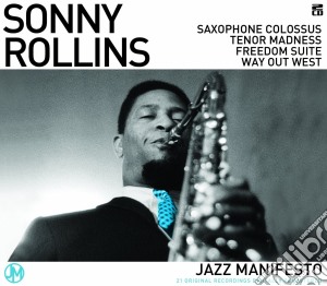 Sonny Rollins - Jazz Manifesto (2 Cd) cd musicale di Sonny Rollins