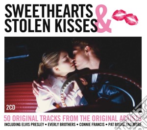 Sweethearts & Stolen Kisses  / Various (2 Cd) cd musicale di Various Artists