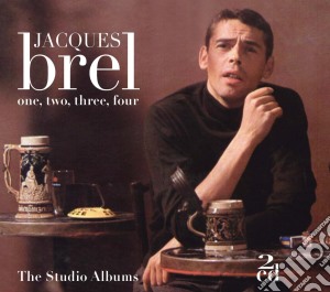 Jacques Brel - One Two Three Four (2 Cd) cd musicale di Jacques Brel