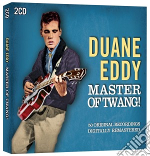 Duane Eddy - Master Of Twang (2 Cd) cd musicale di Duane Eddy