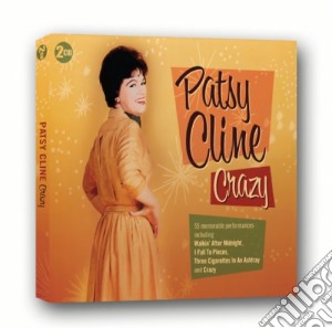 Patsy Cline - Crazy (2 Cd) cd musicale di Patsy Cline