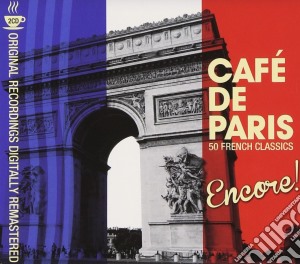 Cafe' De Paris: Encore / Various (2 Cd) cd musicale di Cafe' De Paris