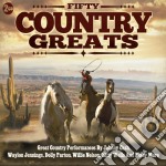 Fifty Country Greats / Various (2 Cd)
