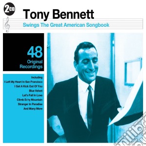Tony Bennett - Swings The Great American (2 Cd) cd musicale di Tony Bennett