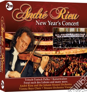 Andre' Rieu - New Year's Concert (2 Cd) cd musicale di André Rieu