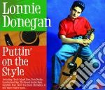 Lonnie Donegan - Puttin' On The Style (3 Cd) cd