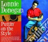 Lonnie Donegan - Puttin' On The Style (3 Cd) cd