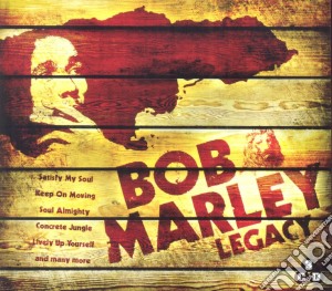 Bob Marley - Legacy (3 Cd) cd musicale di Bob Marley