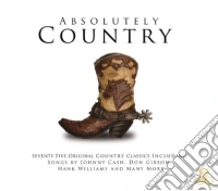 Absolutely Country (3 Cd) cd