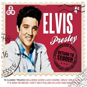 Elvis Presley - Return To Sender (3 Cd) cd musicale di Elvis Presley