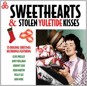 Sweethearts & Stolen Yuletide Kisses (3 Cd) cd musicale di Various Artists