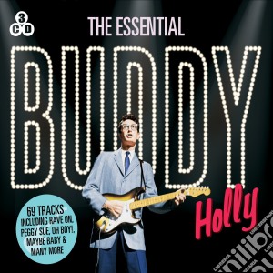 Buddy Holly - The Essential (3 Cd) cd musicale di Buddy Holly