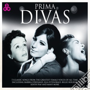 Prima Divas / Various (3 Cd) cd musicale di Various Artists