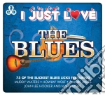 I Just Love The Blues / Various (3 Cd) cd
