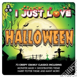 I Just Love Halloween (3 Cd) cd musicale