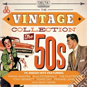 50's - The Vintage Collection (3 Cd) cd musicale di 50's