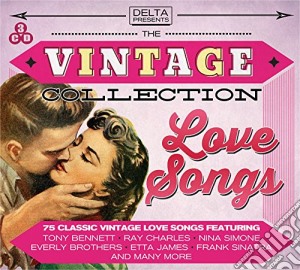 Vintage Collection Love Songs / Various (3 Cd) cd musicale di Various Artists