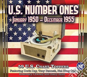 Us Number Ones Jan 1950 - Dec 1955 (3 Cd) cd musicale di Us Number Ones Jan 1950