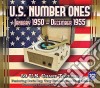 Us Number Ones Jan 1950 - Dec 1955 (3 Cd) cd