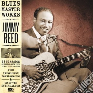 (LP Vinile) Jimmy Reed - Blues Masterworks (2 Lp) lp vinile di Jimmy Reed
