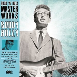 Buddy Holly - Rock N Roll Master Works (2 Lp) cd musicale di Buddy Holly