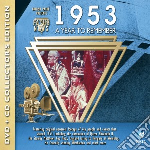 1953 A Year To Remember / Various (Cd+Dvd) cd musicale di Various Artists
