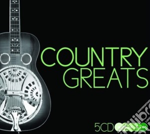 Country Greats / Various (5 Cd) cd musicale