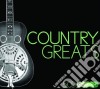 Country Greats / Various (5 Cd) cd