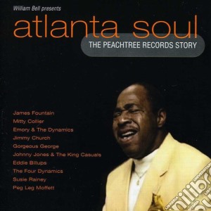 William Atlanta Soul: Peachtree Records cd musicale