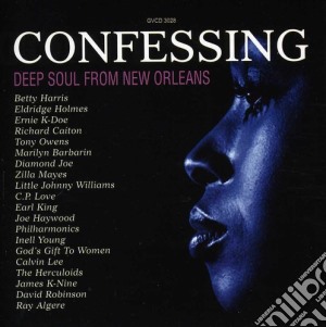 Confessing: Deep Soul From New Orleans cd musicale