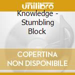 Knowledge - Stumbling Block cd