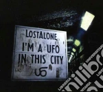 I'm a ufo in this city cd