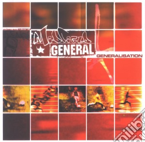 Midfield General - Generalisation cd musicale di Midfield General
