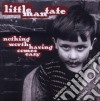 Little Man Tate - Nothing Worth Having Comes Easy cd