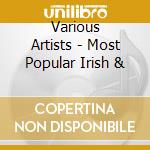 Various Artists - Most Popular Irish & cd