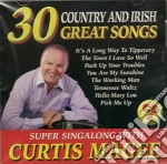 Curtis Magee - 30 Great Songs. Country & Irish. Vol. Iv cd