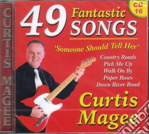 Curtis Magee - 49 Fantastic Songs cd musicale di Curtis Magee