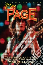 (Music Dvd) Play Page: Learn To Play Guitar The Jimmy Page Way With Max Milligan cd