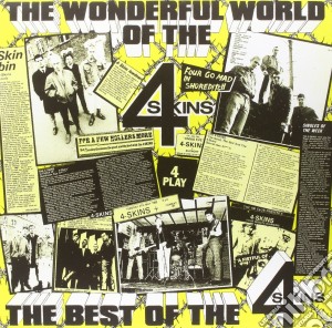 (LP Vinile) 4 Skins - Wonderful World-the Best Of The 4-skins lp vinile di 4 Skins
