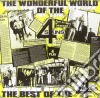 (LP Vinile) 4 Skins - Wonderful World-the Best Of The 4-skins cd