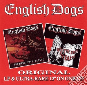 English Dogs - Forward Into Battle cd musicale di English Dogs