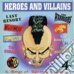 Various Artists - Heroes And Villains cd