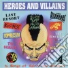 Various Artists - Heroes And Villains cd