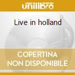 Live in holland cd
