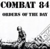 Combat 84 - Orders Of The Day cd