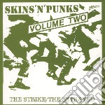 (LP Vinile) Strike (The) / Betrayed (The) - Skins'N'Punks Vol.2