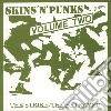 (LP Vinile) Strike (The) / Betrayed (The) - Skins'N'Punks Vol.2 cd