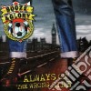 Booze & Glory - Always On The Wrong Side (Limited Claret & Blue Vinyl) cd